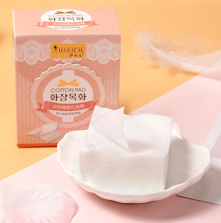 100PCS Box Natural Cotton Pads Women Face Cleaning Makeup Remover Cotton Pads-Beauty Product-1stAvenue