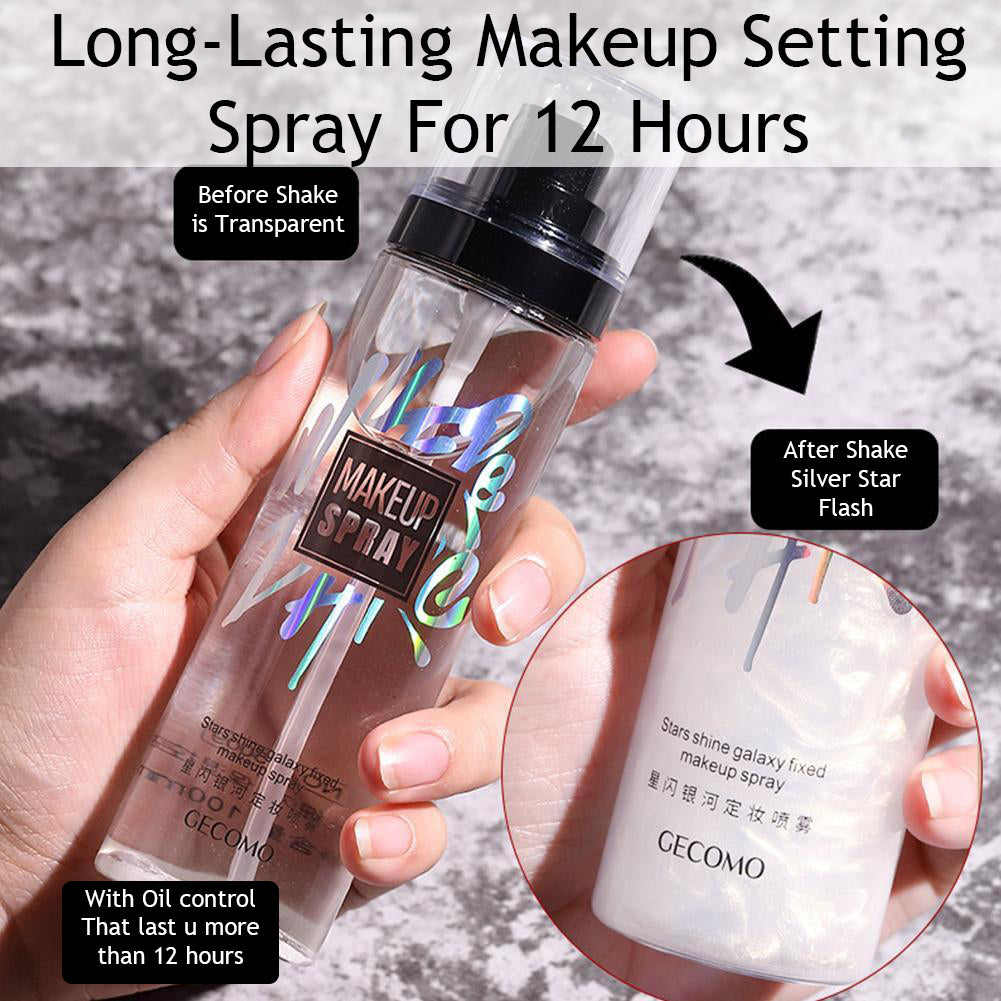 GECOMO Makeup Spray Setting Spray Long-lasting Oil-control Moisturizing 100ml-Gecomo-1stAvenue