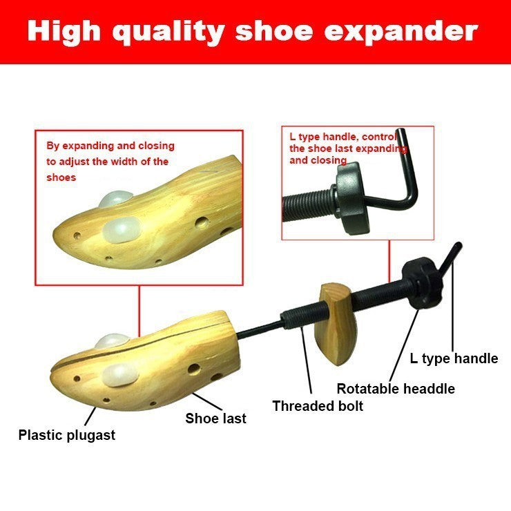 Shoe Expander / 2 Way Shoe Stretcher-shoe care-1stAvenue