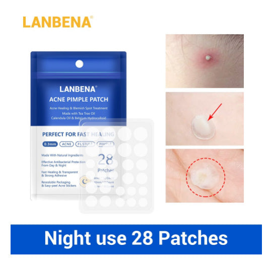 LANBENA Acne Pimple Patch (Night use)-Skin care-1stAvenue